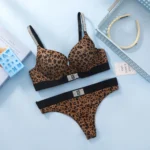 Striped Bra Panty Set - Image 2