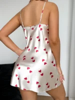 Heart Print Nightdress - Image 2