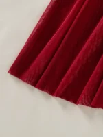 Embroidered Mesh Nightgown - Image 5