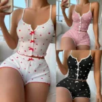 Heart Shorts Pajamas - Image 4