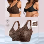 Leopard Wireless Bra - Image 5