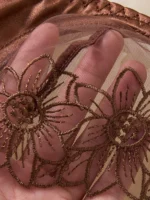 Daisy Embroidery Bra Set - Image 5