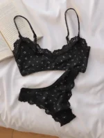 Lace Bralette Set - Image 9