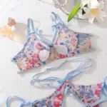 Floral Garter Lingerie - Image 6