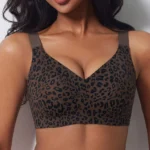 Leopard Wireless Bra - Image 7