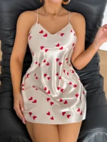 Heart Print Nightdress - Image 5