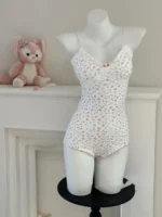Floral Lace Bodysuit - Image 5