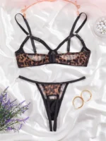 Hollow Bra Set - Image 3