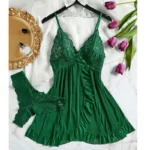 Lace Slip Nightdress - Image 7