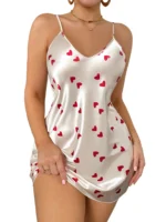 Heart Print Nightdress - Image 6