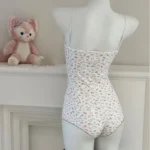 Floral Lace Bodysuit - Image 3