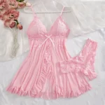 Lace Slip Nightdress - Image 5