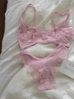 Lace Bralette Set - Image 3