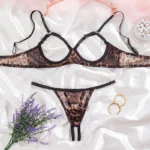 Hollow Bra Set - Image 2