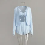 Knit Pajama Set - Image 7