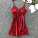 Silk Lace Nightdress - Image 7