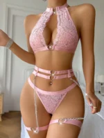 Heart Chain Lingerie Set - Image 5