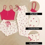 Heart Pajama Set - Image 3
