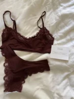 Lace Bralette Set - Image 10