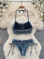 Denim Bikini Set - Image 2