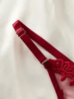 Embroidered Mesh Nightgown - Image 6