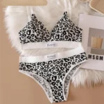 Leopard Bralette Set - Image 7