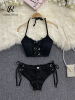 Denim Bikini Set - Image 7