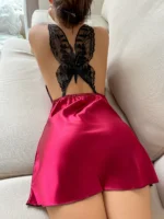 Silk Slip Nightdress - Image 4