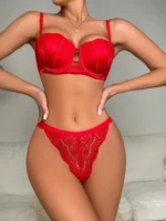 Lace Underwire Set - Image 8