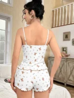Teddy Bear Pajama Set - Image 2