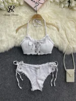 Denim Bikini Set - Image 6