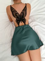 Silk Slip Nightdress - Image 8