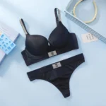 Striped Bra Panty Set - Image 3