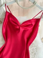 Lace Satin Nightgown - Image 4