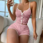 Heart Shorts Pajamas - Image 5