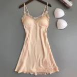 Silk Lace Nightdress - Image 6