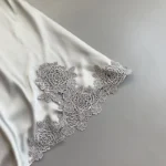 Silk Lace Nightdress - Image 4