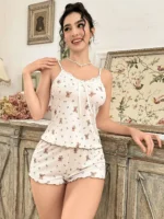 Teddy Bear Pajama Set - Image 4