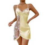 Embroidered Nightdress - Image 6