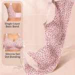 Leopard Wireless Bra - Image 4