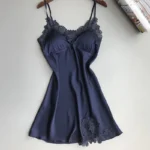 Silk Lace Nightdress - Image 10