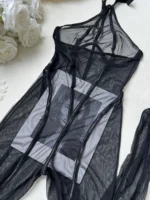 Sheer Halter Bodysuit - Image 6