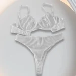 Sheer Mesh Bra Set - Image 6