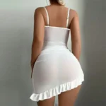Lace Corset Nightdress Set - Image 6