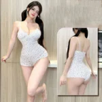 Floral Lace Bodysuit - Image 7