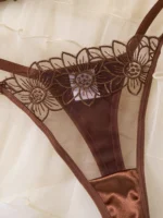 Daisy Embroidery Bra Set - Image 6