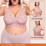 Leopard Wireless Bra - Image 3