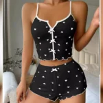 Heart Shorts Pajamas - Image 6