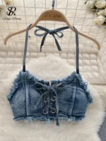 Denim Bikini Set - Image 3