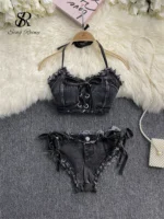 Denim Bikini Set - Image 9